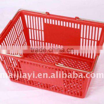 Plastic shopping basket MJYI-TB-TDK