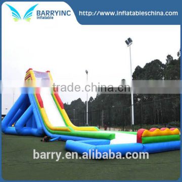 Guangzhou best inflatable products giant inflatable water slide for adult