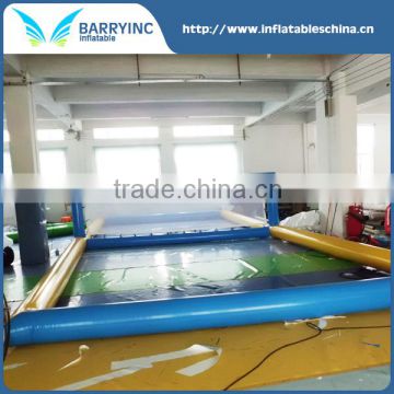 Factory supply inflatable water volleyball field