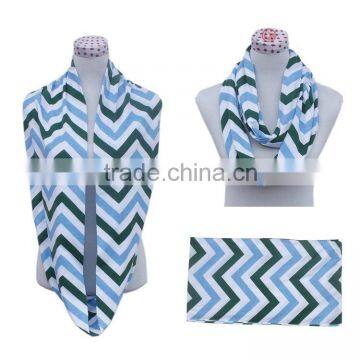 Medium Style of Length and Knit Style Mardi Gras Scarf photo-4