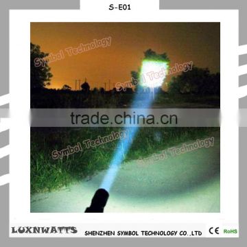 High quality aluminum alloy led zoom 18650 rechargeable battery flashlight                        
                                                                                Supplier's Choice