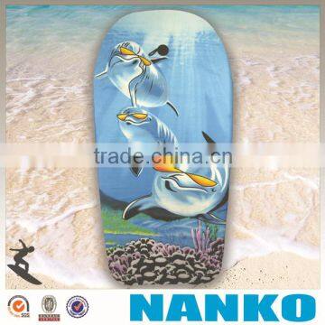 NA1114 Customized Size and Design IXPE and EVA Soft Top Surfboard