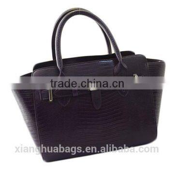 Leather tote hand bags for lady