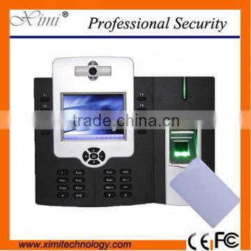 WIFI GPRS network standalone biometric door lock mf-fare card reader biometric time attendance fingerprint access controller