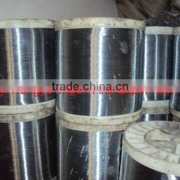 0.115-0.125mm iron wire/gi wire/scourer wire