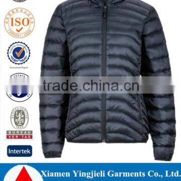 Good performance competitive price windproof breathable goose down jacket sale