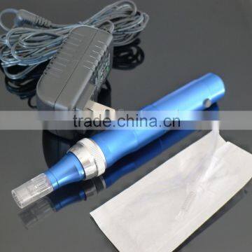 Huafu 2016! High Quality 8000rpm Eyelash Growht Auto Micro Needle Electric Derma Pen photo-6
