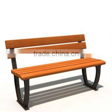 Public Bench With Backrest BH19801