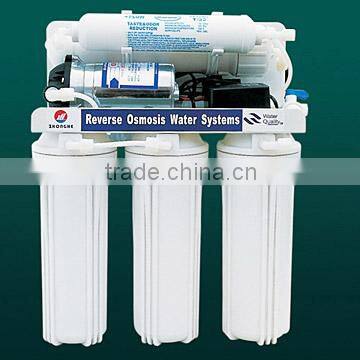 American Type 5 Stage RO Water System (Manual Drive Flush)(ro water system,reverse osmosis water system,water equipment)