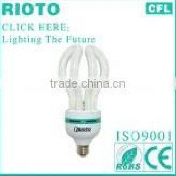 China Manufacturer Lotus 9MM 15W/20W/25W energy saver lamp CE/ROHS/SASO/BV Certifications ISO9001 Factory