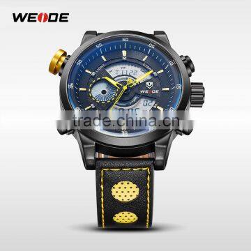Weide Genuine Leather Watch Strap Sport Watch Digital Analog Watches Made in China photo-4