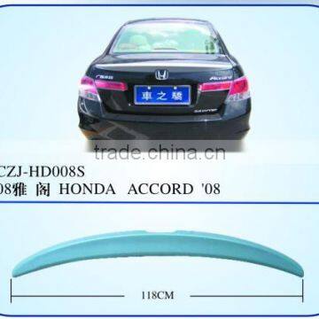 abs rear spoiler for Accord '08