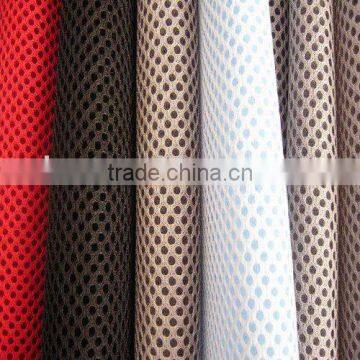 100% polyester mesh fabric