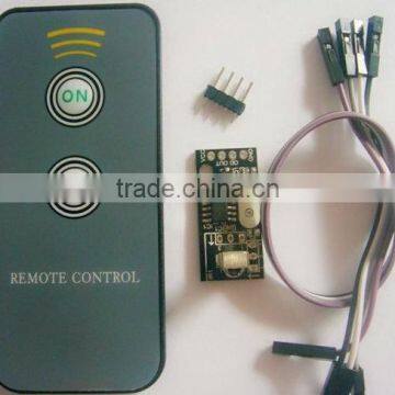 Transmission receiver module RF with remote control