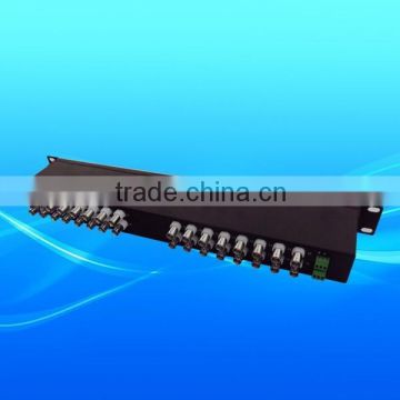 16channel CCTV video surge arrestor SPD