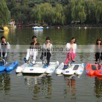 amusement park pedal boat/water boat wholesale