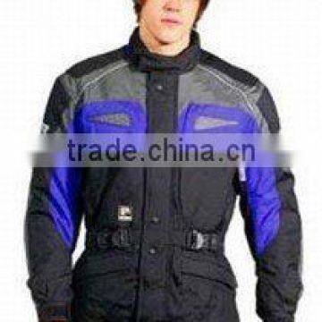 Textile Racer Wears , Cordura Motorbike Jacket , Motorcycle Jacket , Men Wears