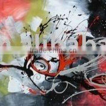 abstract oil painting xd-01027 (handmade canvas painting, abstract painting, modern painting)