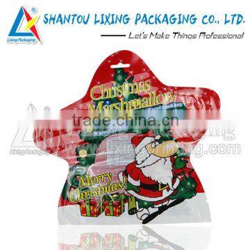 Christmas candy shaped bag