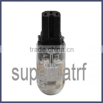 IEC 320 C15 Audio plug, C15 rewirable connector.C-029