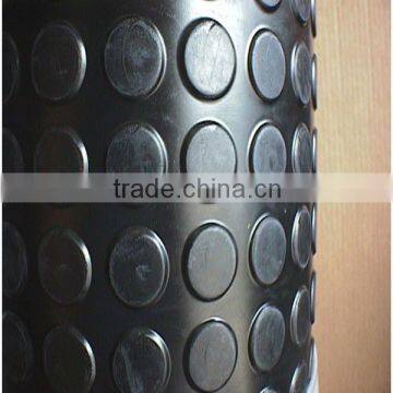 Skid proof rubber sheet Round dot good quality rubber flooring