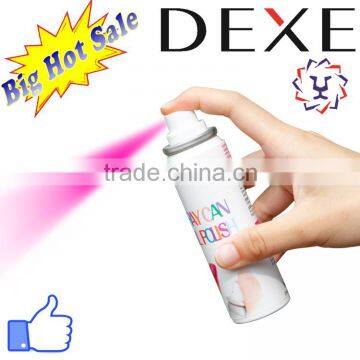 DEXE nail polish spray from yucaitang cosmetics factory