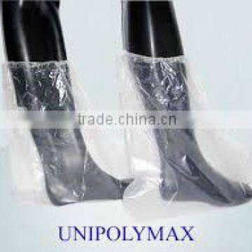 Disposable plastic waterproof rain boot covers