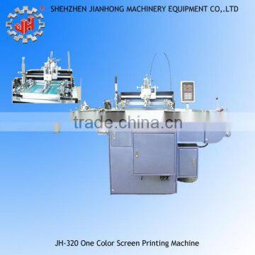 Automatic adhesive label roll to roll Screen printing machine