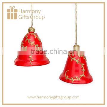 Red Jingle Bell Christmas Holiday Gift