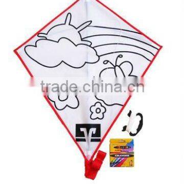 Trainer kite kite manufacturer in Weifang print