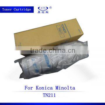 laser Toner Cartridge for Konica Minolta BH421 420 361 copier spare parts 400g/ bottle