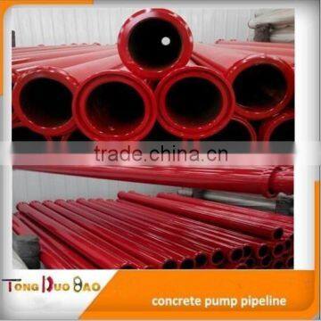 Putzmeister concrete pump spare parts,dn125mm 5inch pump delivery pipe