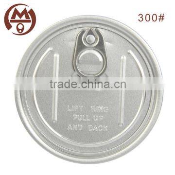 73mm 300# can cap for sauce can easy open end EOE