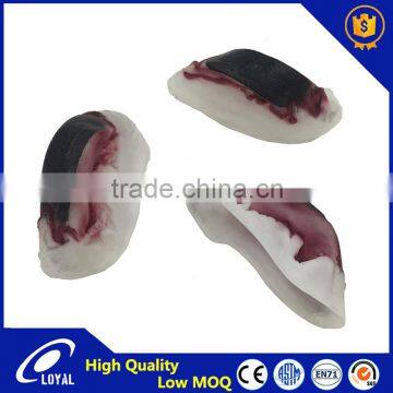 Wholesale Latex Tongue Halloween Crafts Horror Joking Toy Prank Tongue