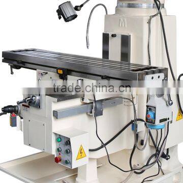 Bridgeport milling machine, Vertical turret milling machine, Vertical milling machine