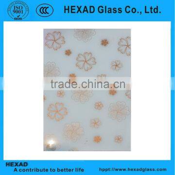 High Quality 8mm Colored Painted Glass for Decoration With ISO Certificate photo-5