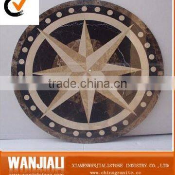 Marble and Granite Pattern Medallion