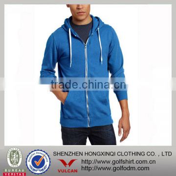 Hot sales outdoor custom zipper up sweatshirts