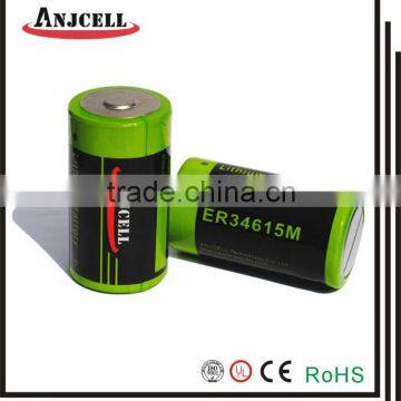 3.6V power primary lithium battery ER34615M