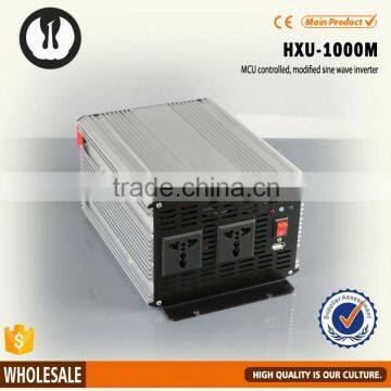 24v 220v ac 1000w square wave charge inverters 12 220 with USB