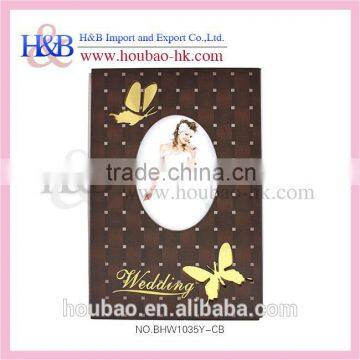 Italian Wholesale Latest Wooden Wedding Photo Album Cover Design photo-4
