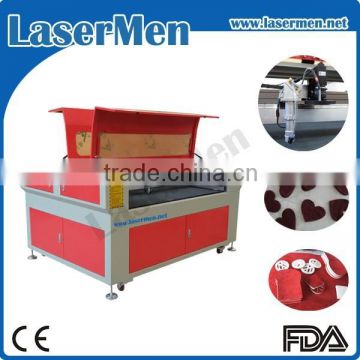 China hot sale CCD fabric co2 lazer cutter machine LM-1290