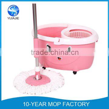 hot selling water absorbing mop with universal wheels