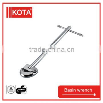 Basin wrench