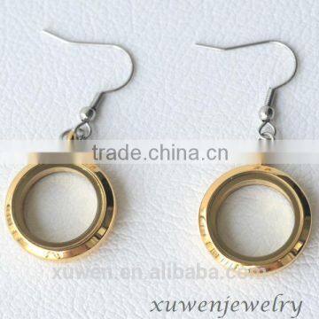 IPG circle dangle stainless steel diffuser locket