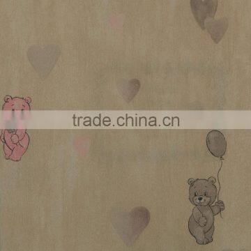 K5547 cartoon animated child wallpaper from china