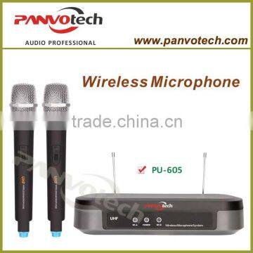 Panvotech PU-605 Wireless Microphone