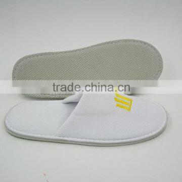 Velvet Fabrics Slippers, Hotel Rooms Disposable Slippers, Photo Graph