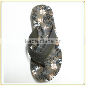 Wholesale Promotional fashion casual eva flower flip flops