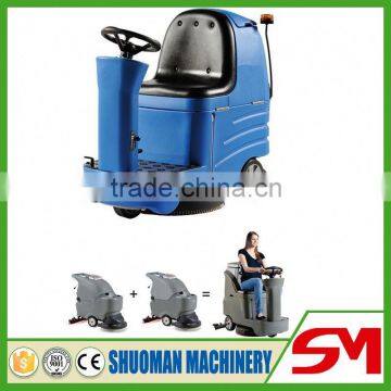 Superior quality newest design ceramic tile floor cleaning machine